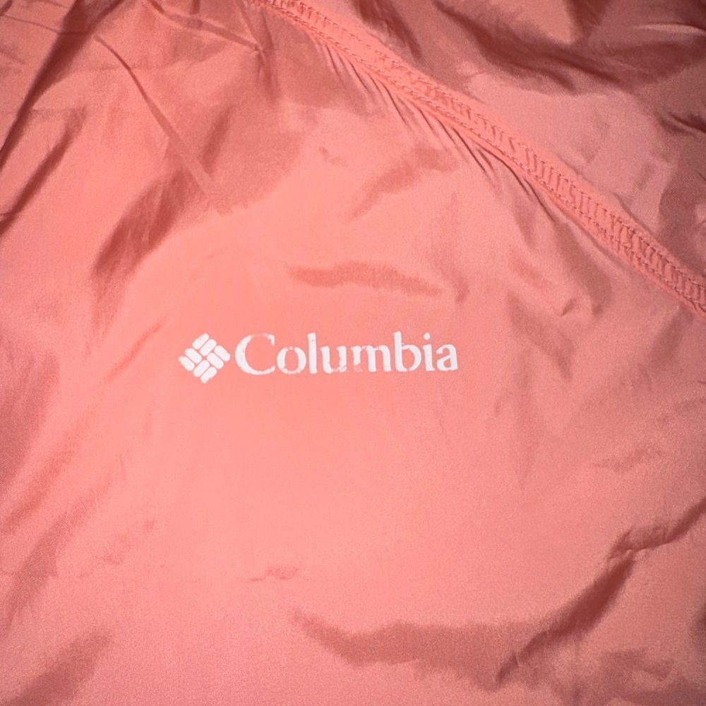 Columbia Salmon Pink/Gray Outdoor Jacket - Picture 4 of 4